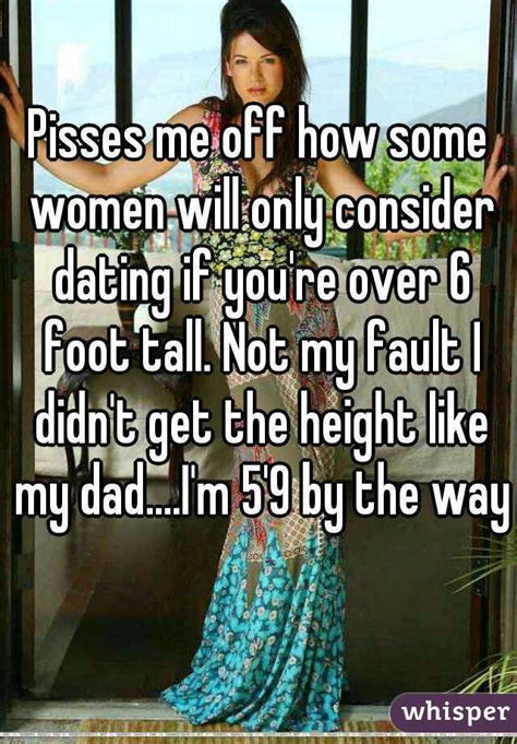 5 foot dating site
